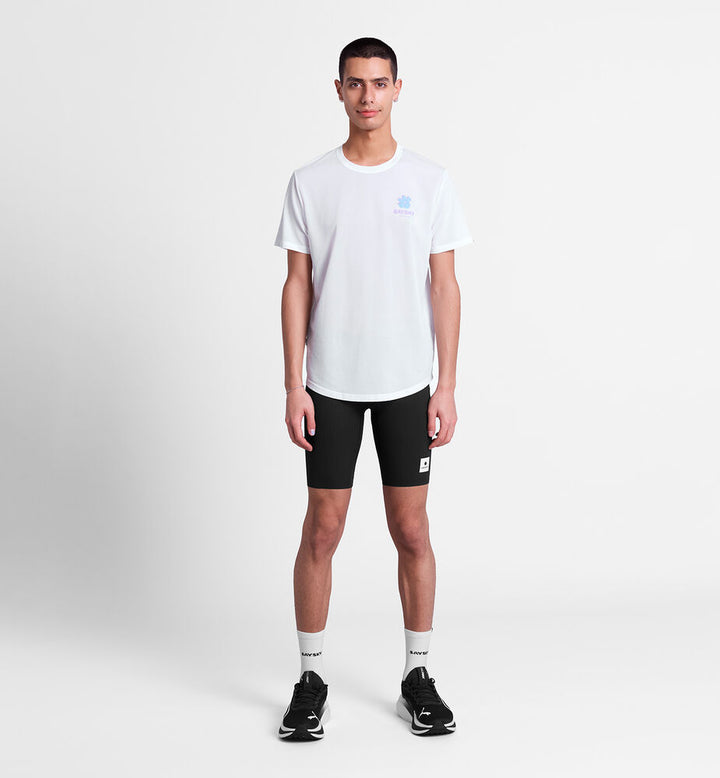 Saysky Flower Combat T-Shirt White