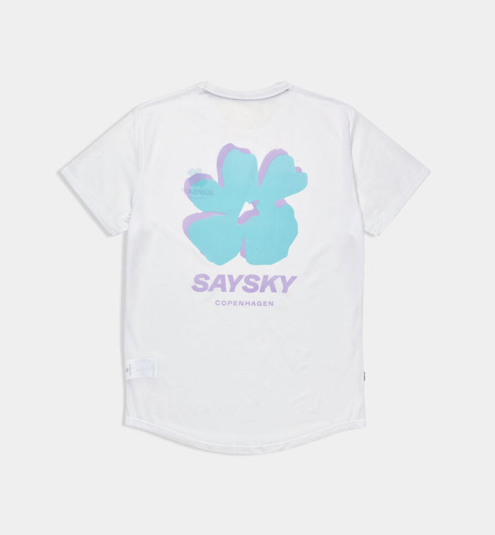 Saysky Flower Combat T-Shirt White