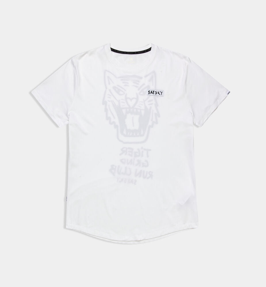 Saysky Tiger Combat Pro T-shirt White