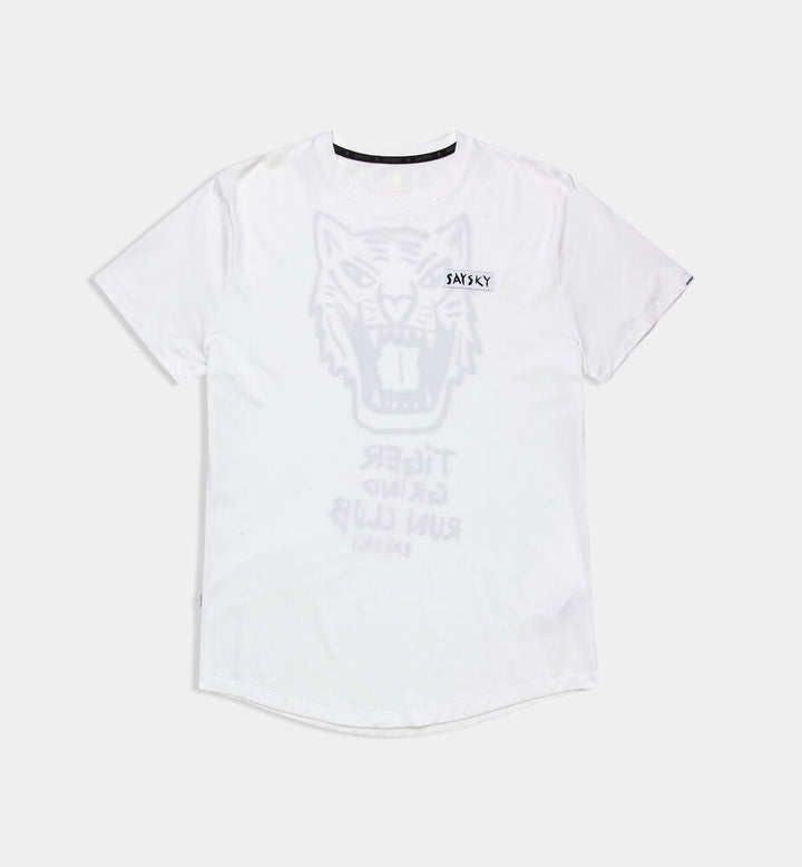 Saysky Tiger Combat Pro T-shirt White
