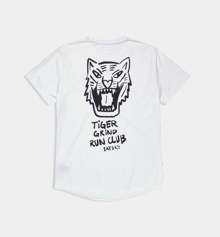 Saysky Tiger Combat Pro T-shirt White