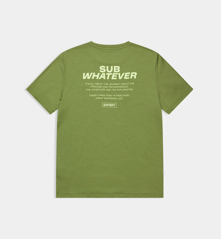 Saysky Statement Pace T-shirt Green