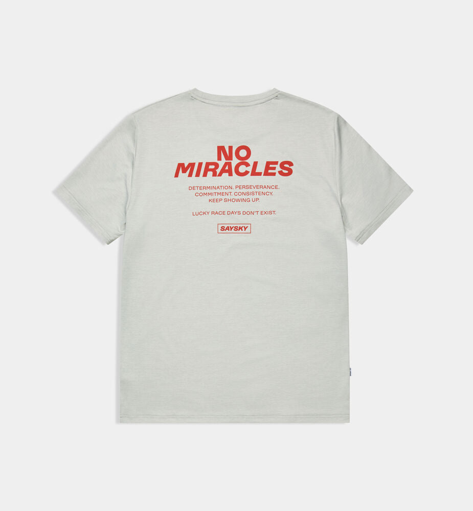 Saysky Statement Pace T-shirt Grey