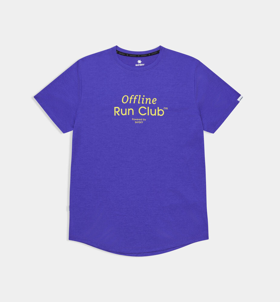 Saysky Statement Combat Pro T-shirt Purple