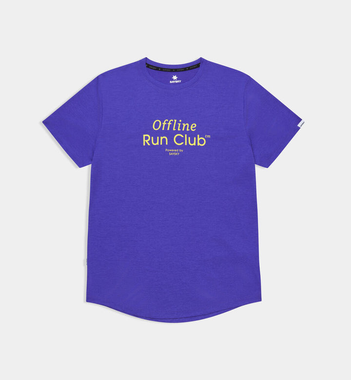 Saysky Statement Combat Pro T-shirt Purple