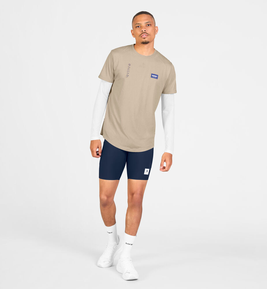 Saysky Statement Combat Pro T-shirt Sand