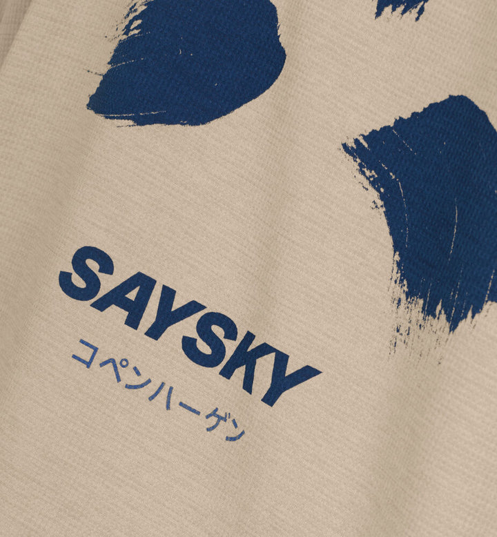 Saysky Statement Combat Pro T-shirt Sand