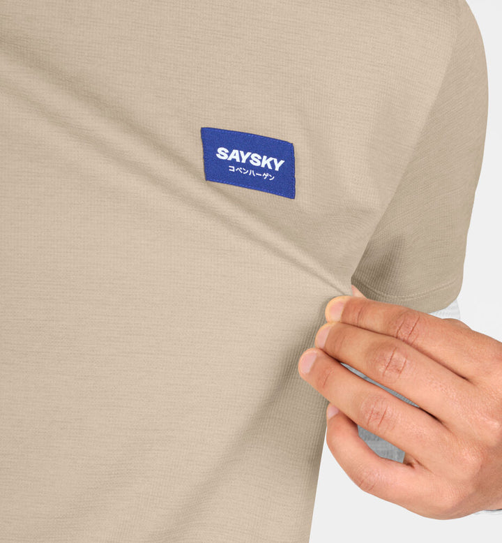 Saysky Statement Combat Pro T-shirt Sand