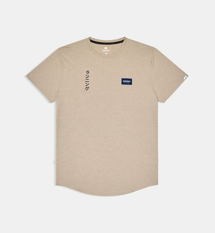 Saysky Statement Combat Pro T-shirt Sand
