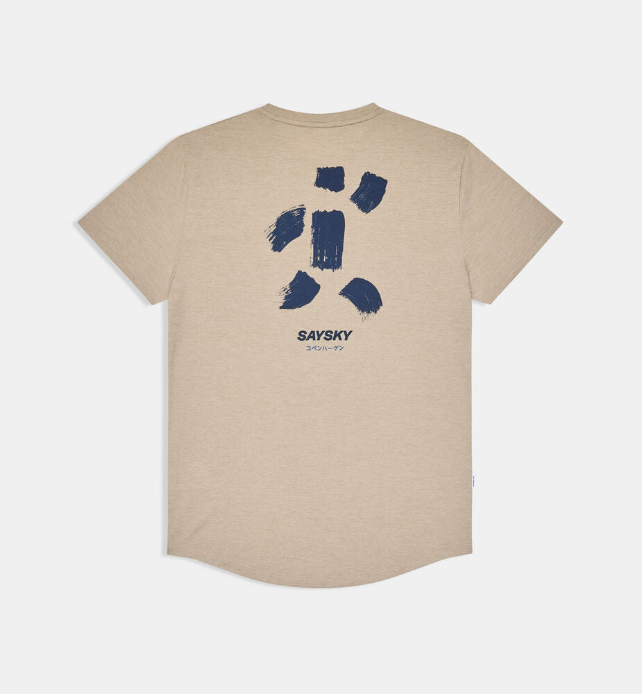Saysky Statement Combat Pro T-shirt Sand