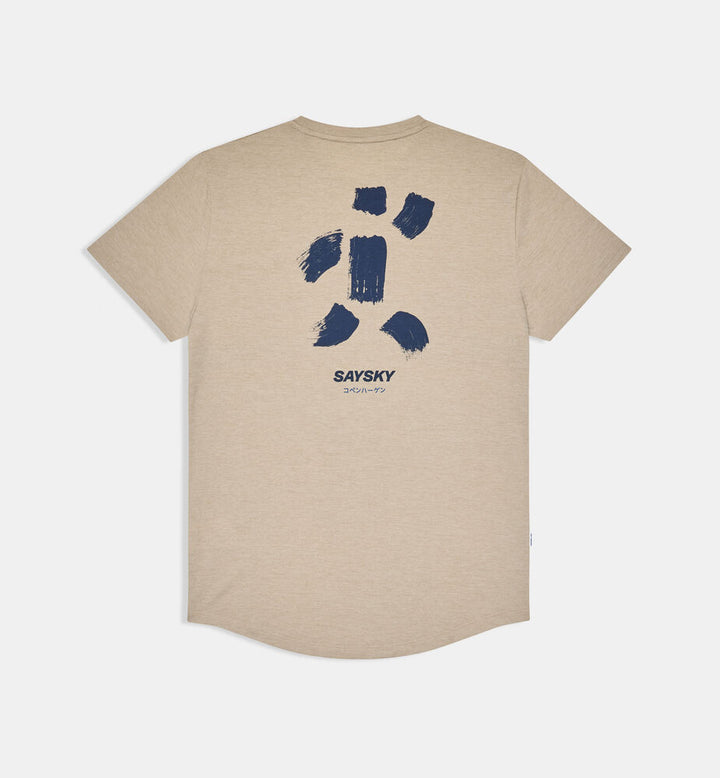 Saysky Statement Combat Pro T-shirt Sand