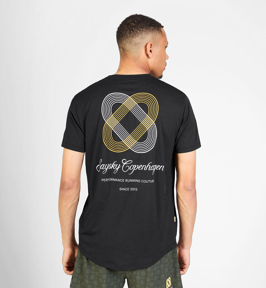 Saysky Statement Combat Pro T-shirt Black