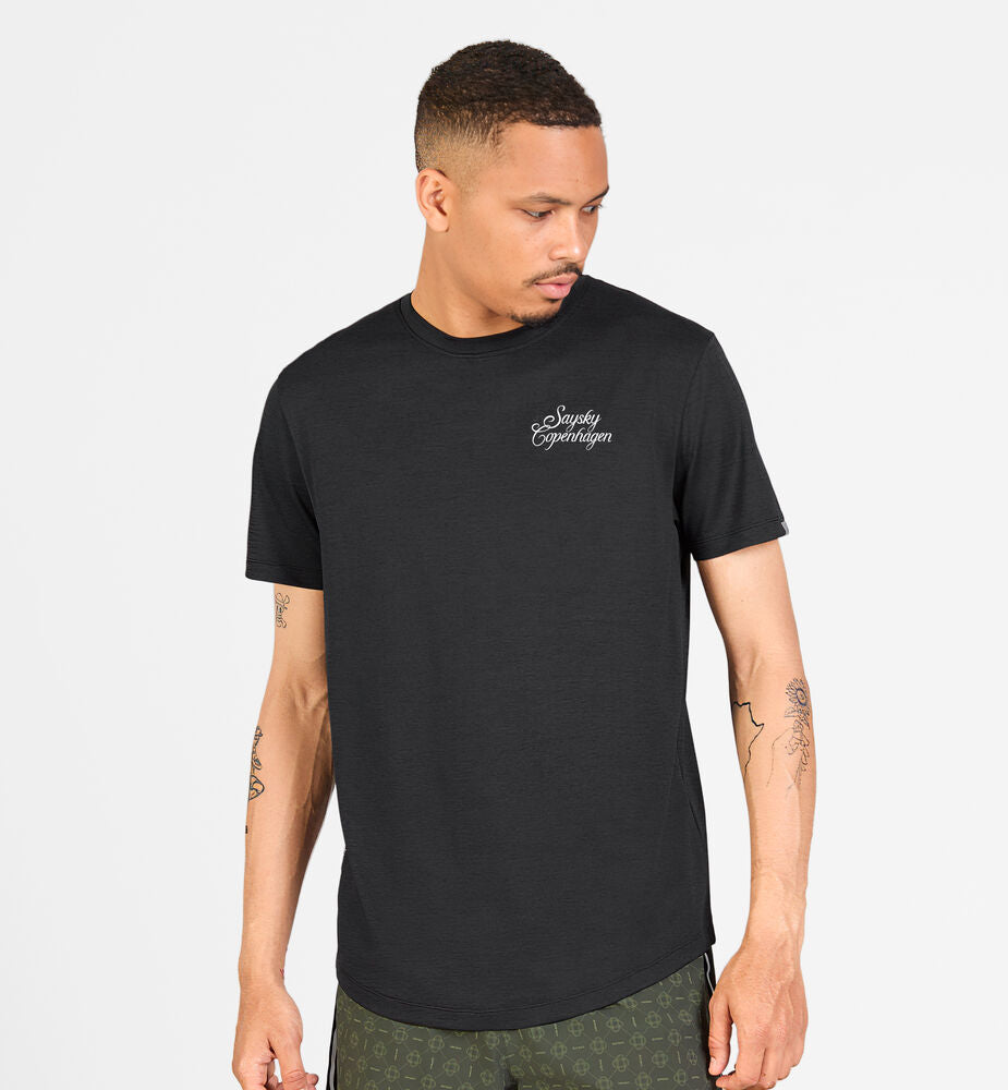 Saysky Statement Combat Pro T-shirt Black