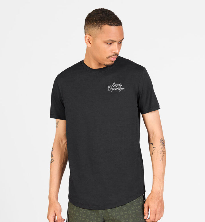 Saysky Statement Combat Pro T-shirt Black