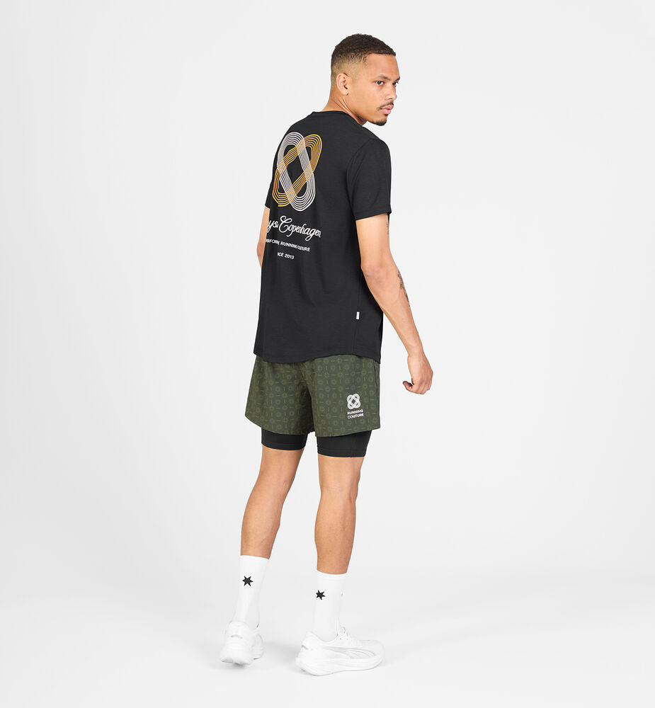 Saysky Statement Combat Pro T-shirt Black