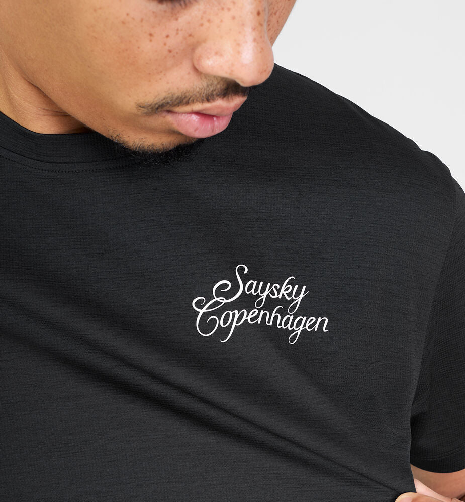 Saysky Statement Combat Pro T-shirt Black