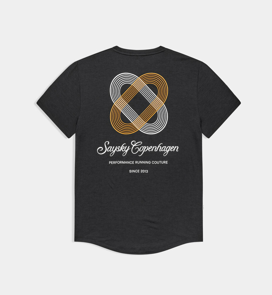 Saysky Statement Combat Pro T-shirt Black