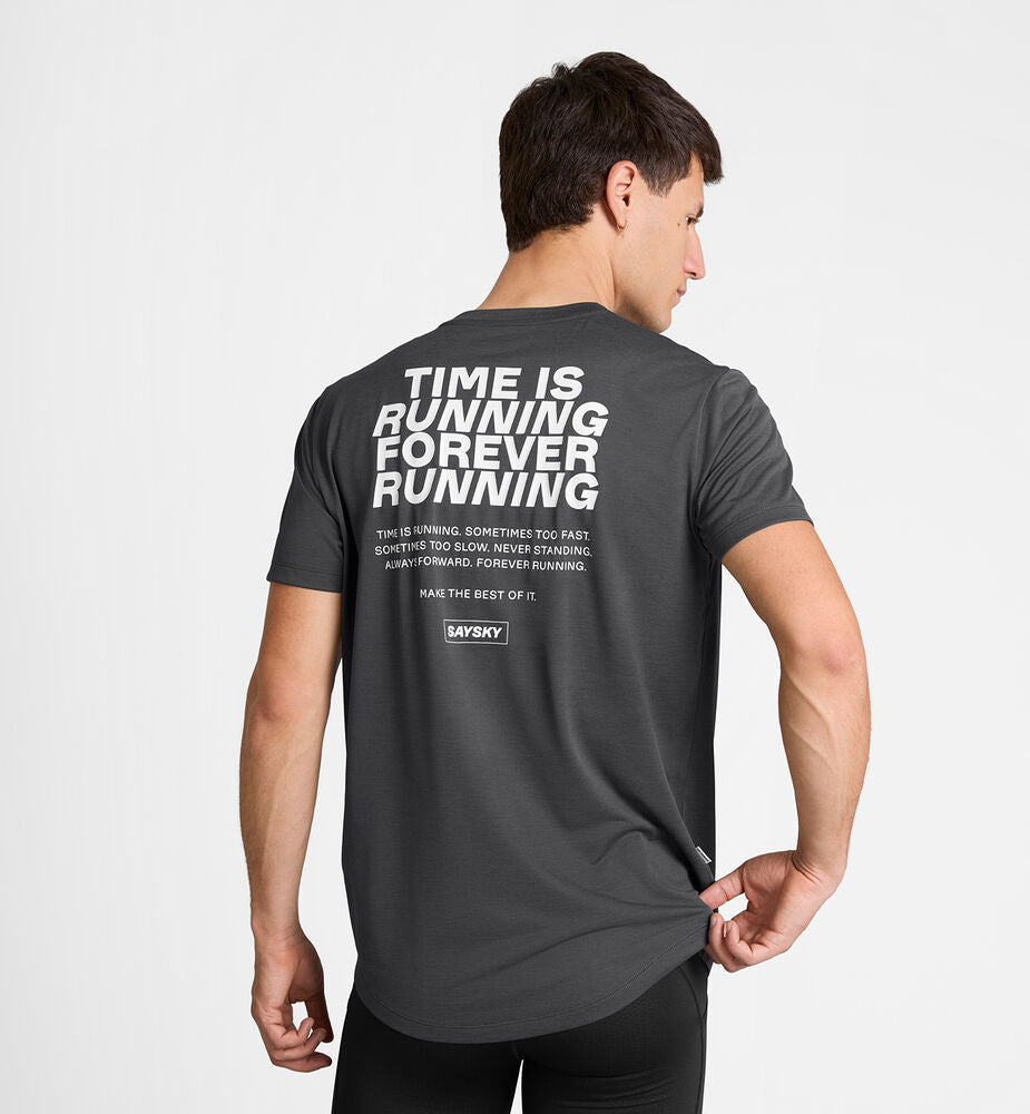 Saysky Statement Combat Pro T-shirt Grey