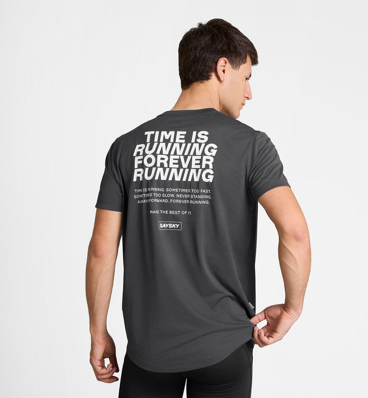 Saysky Statement Combat Pro T-shirt Grey
