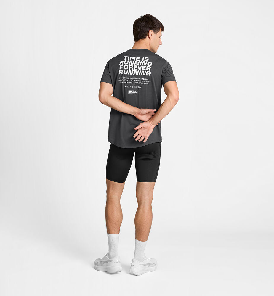 Saysky Statement Combat Pro T-shirt Grey