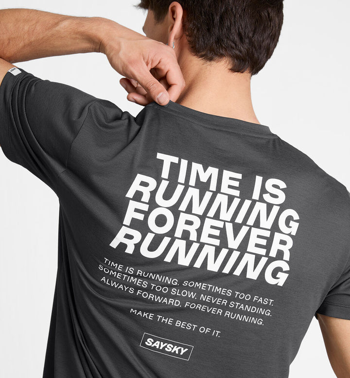Saysky Statement Combat Pro T-shirt Grey