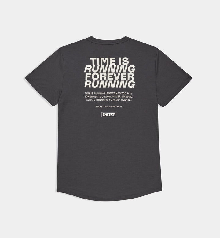 Saysky Statement Combat Pro T-shirt Grey