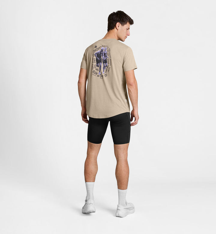 Saysky Statement Combat Pro T-shirt Sand