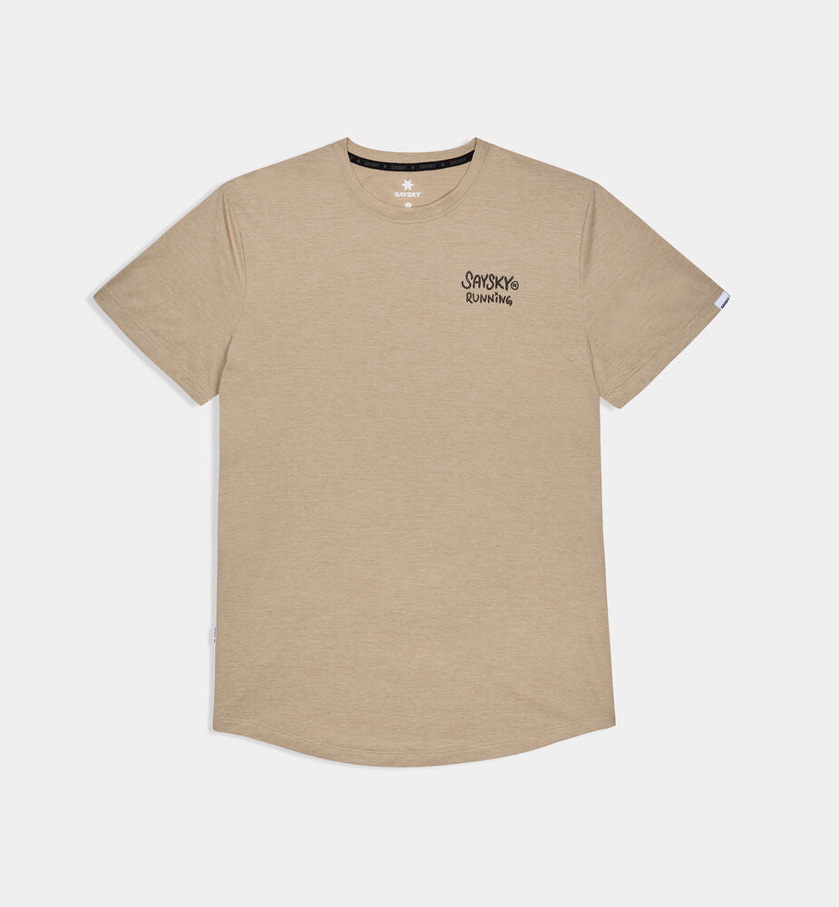 Saysky Statement Combat Pro T-shirt Sand