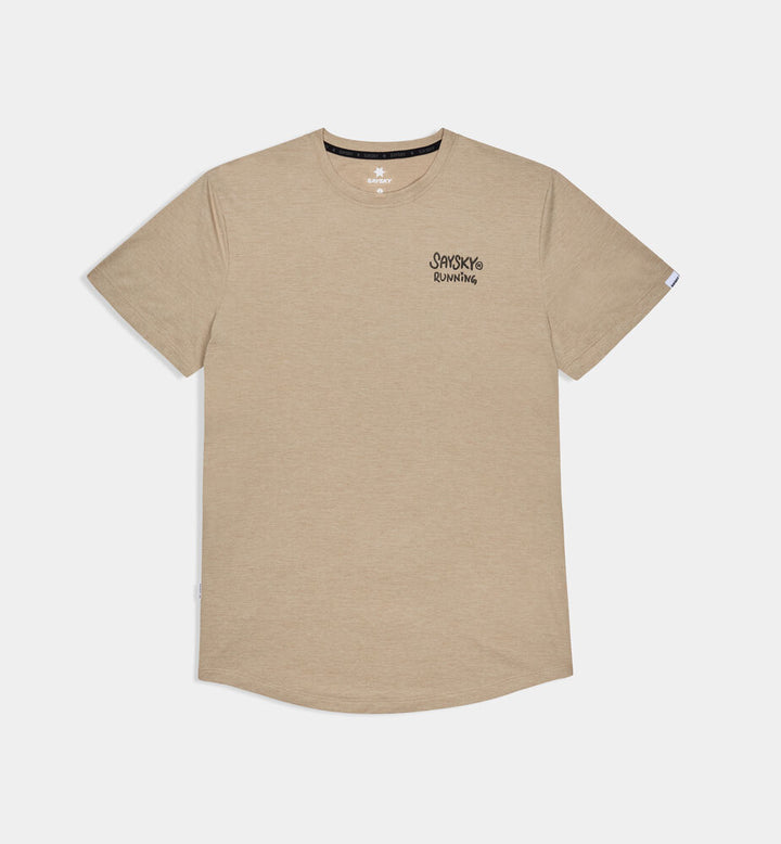Saysky Statement Combat Pro T-shirt Sand