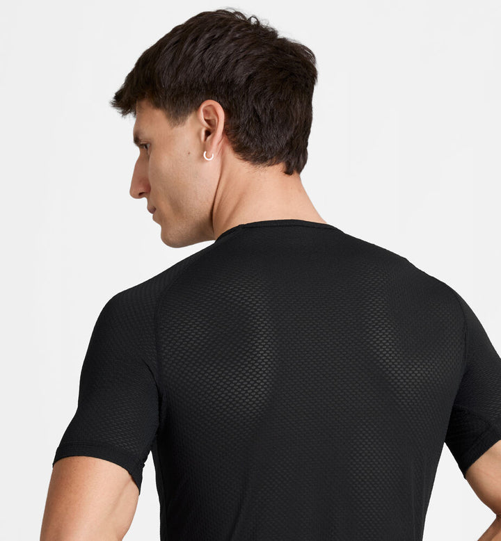 Saysky Mesh Base Layer T-Shirt Black