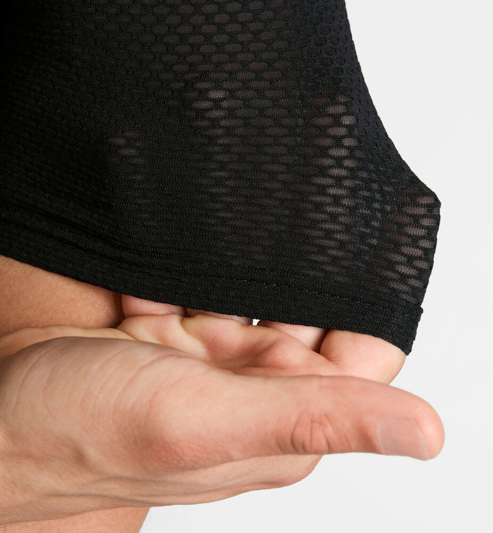 Saysky Mesh Base Layer T-Shirt Black