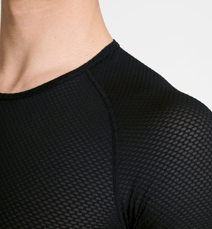 Saysky Mesh Base Layer T-Shirt Black