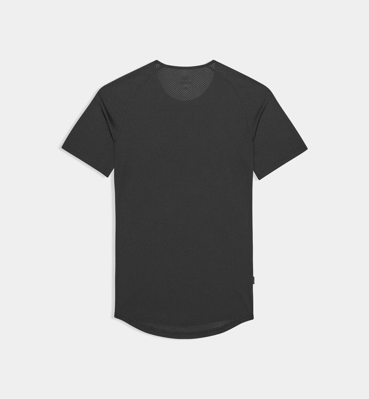 Saysky Mesh Base Layer T-Shirt Black