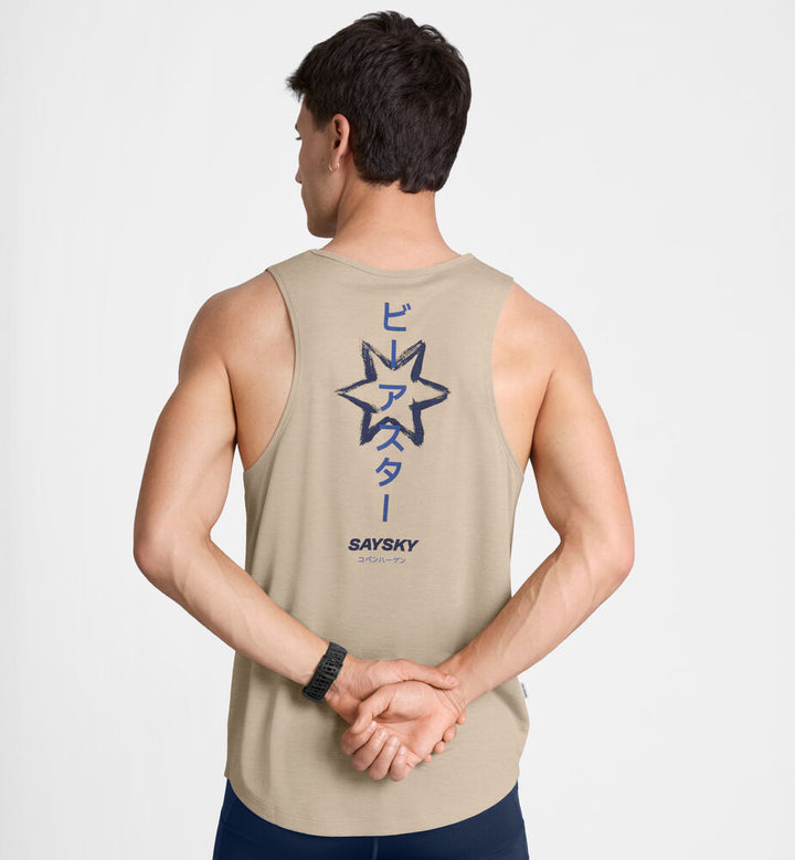Saysky Statement Combat Pro Singlet Sand