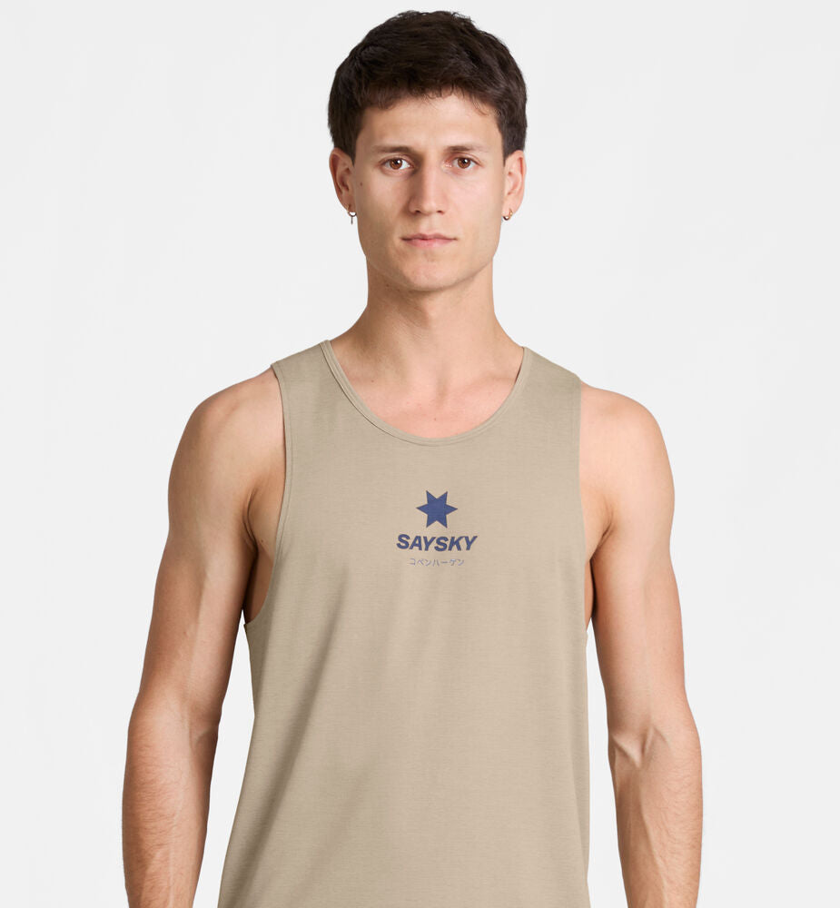 Saysky Statement Combat Pro Singlet Sand
