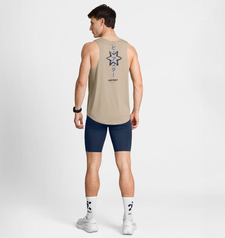 Saysky Statement Combat Pro Singlet Sand