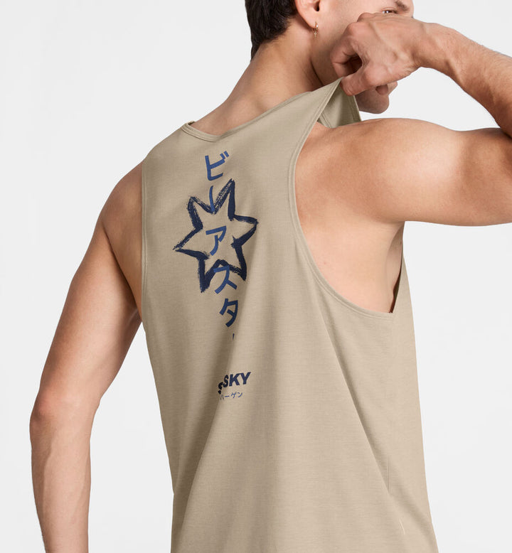 Saysky Statement Combat Pro Singlet Sand