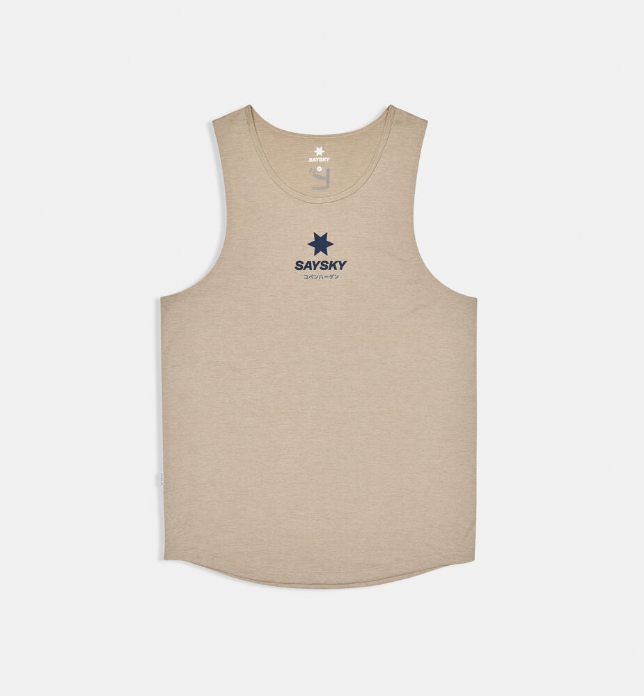 Saysky Statement Combat Pro Singlet Sand