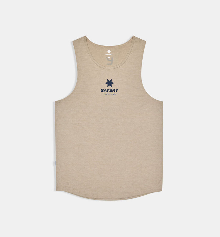 Saysky Statement Combat Pro Singlet Sand