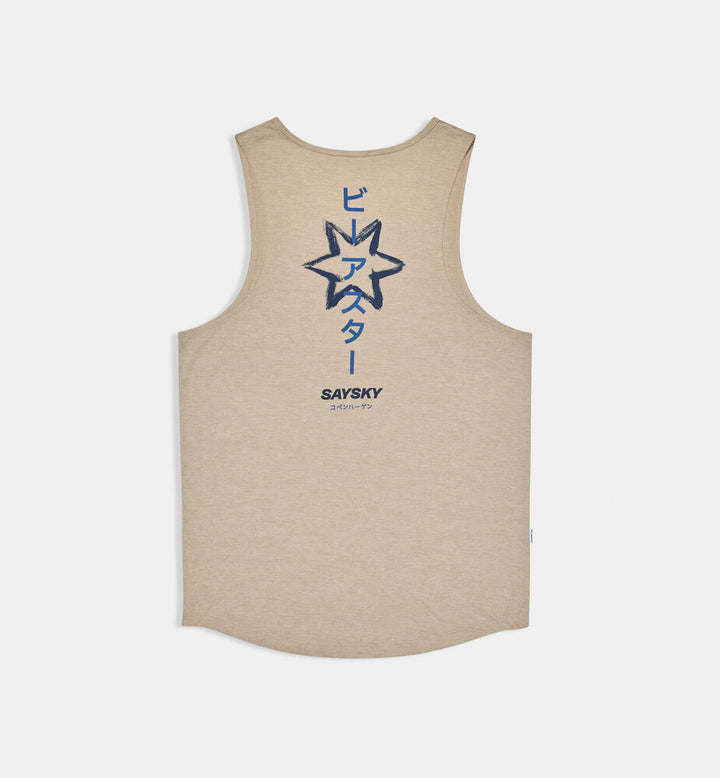 Saysky Statement Combat Pro Singlet Sand