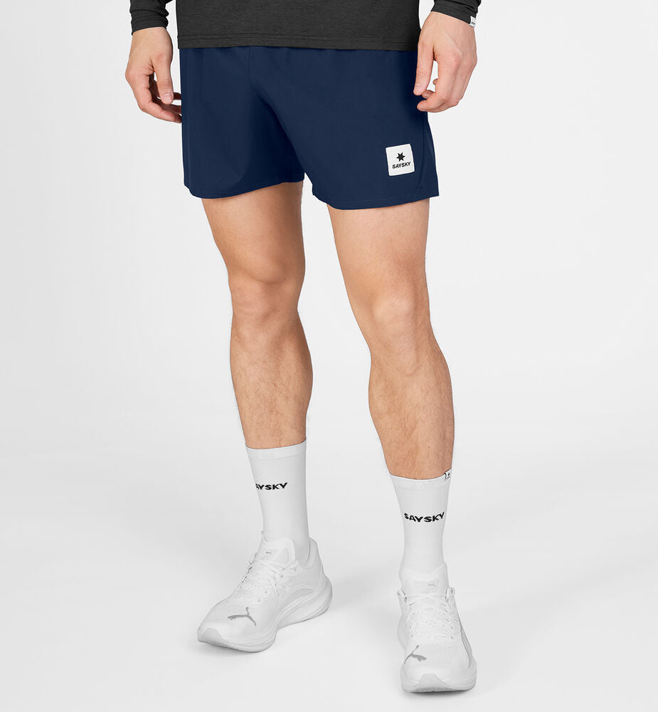 Saysky Pace Shorts 5" Blue