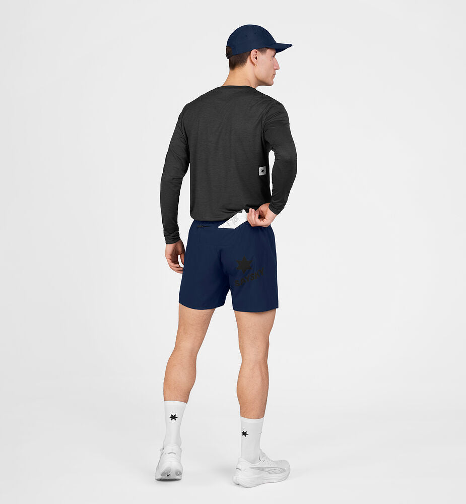 Saysky Pace Shorts 5" Blue