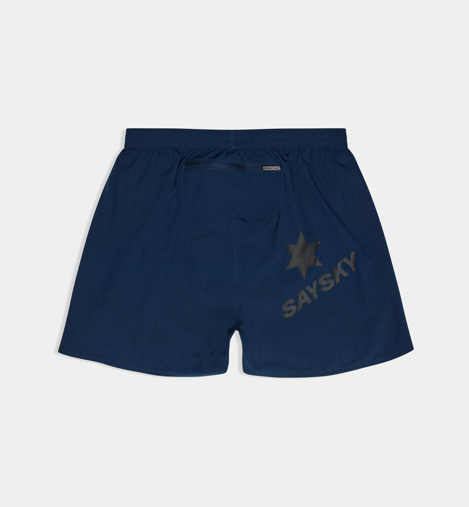 Saysky Pace Shorts 5" Blue