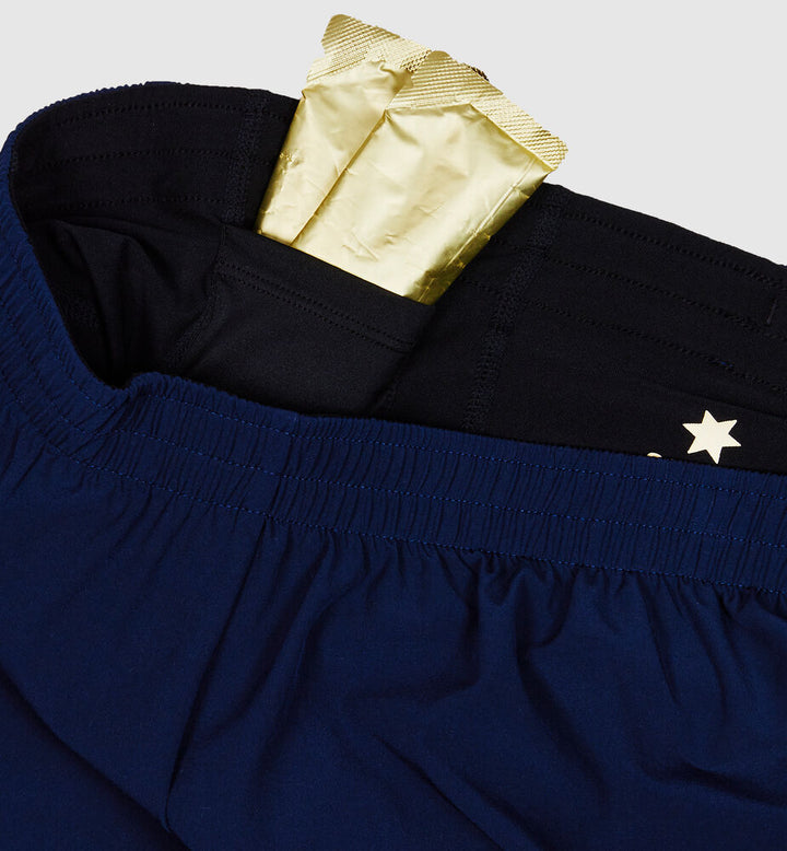 Saysky Pace Shorts 5" Blue