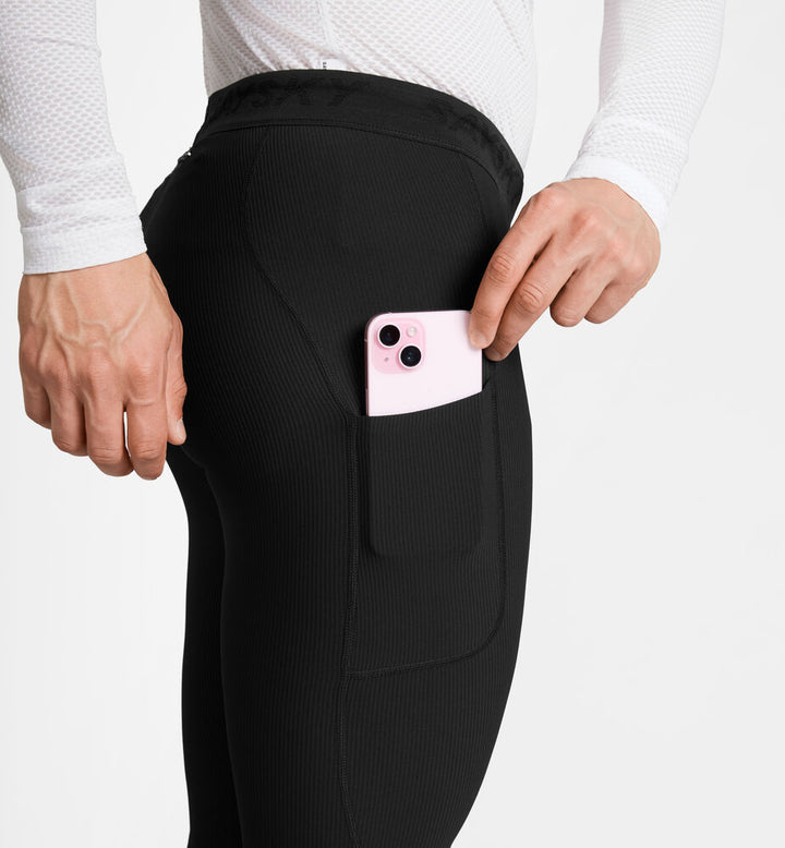 Saysky Combat+ Rib Long Tights Black