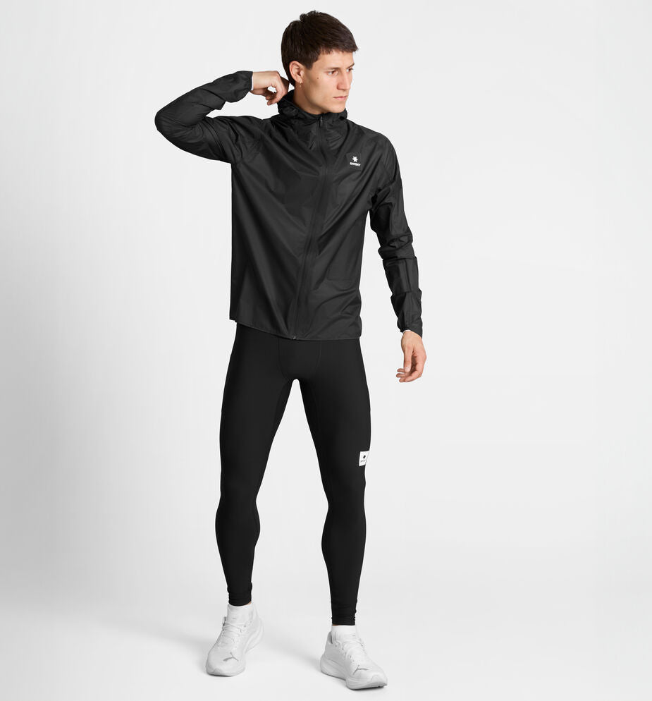 Saysky Combat+ Rib Long Tights Black