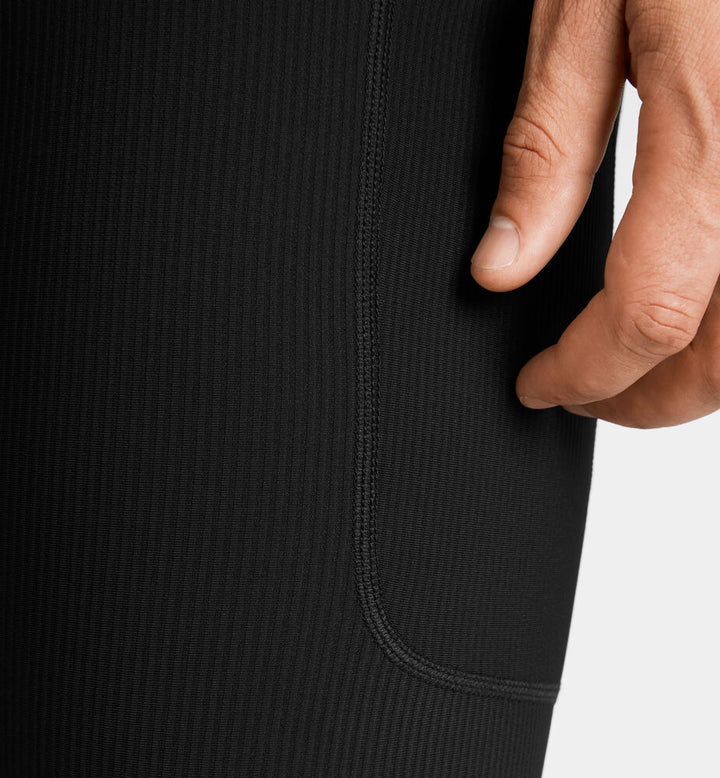 Saysky Combat+ Rib Long Tights Black