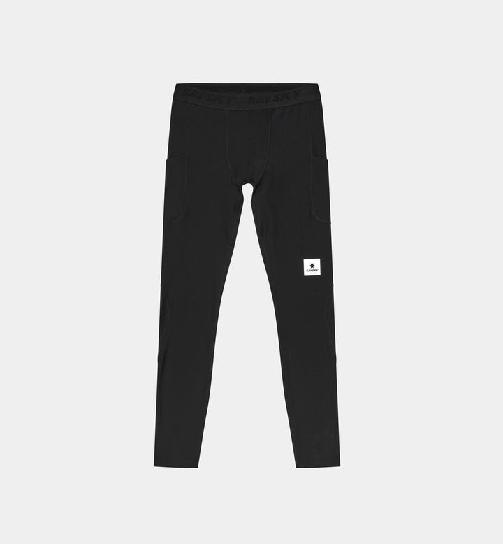 Saysky Combat+ Rib Long Tights Black