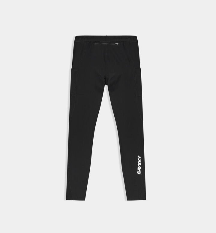 Saysky Combat+ Rib Long Tights Black