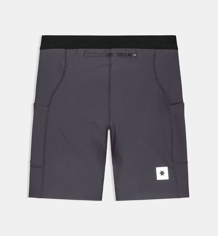 Saysky Combat+ Rib Short Tights 8" Grey